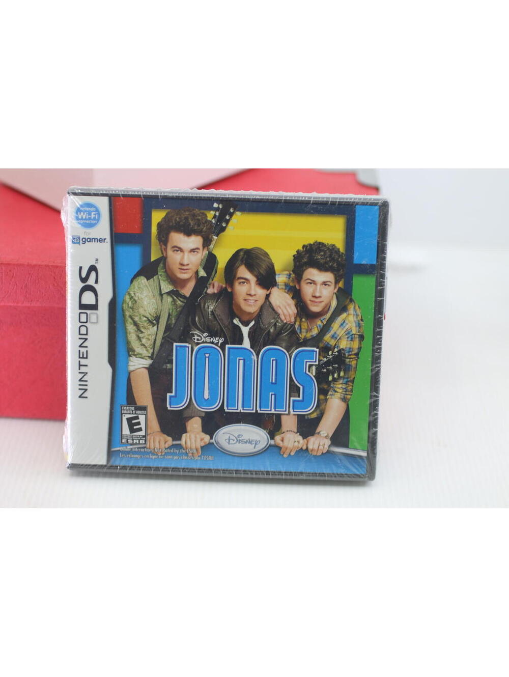 Disney Jonas Nintendo DS Video Game Sealed in Complete box